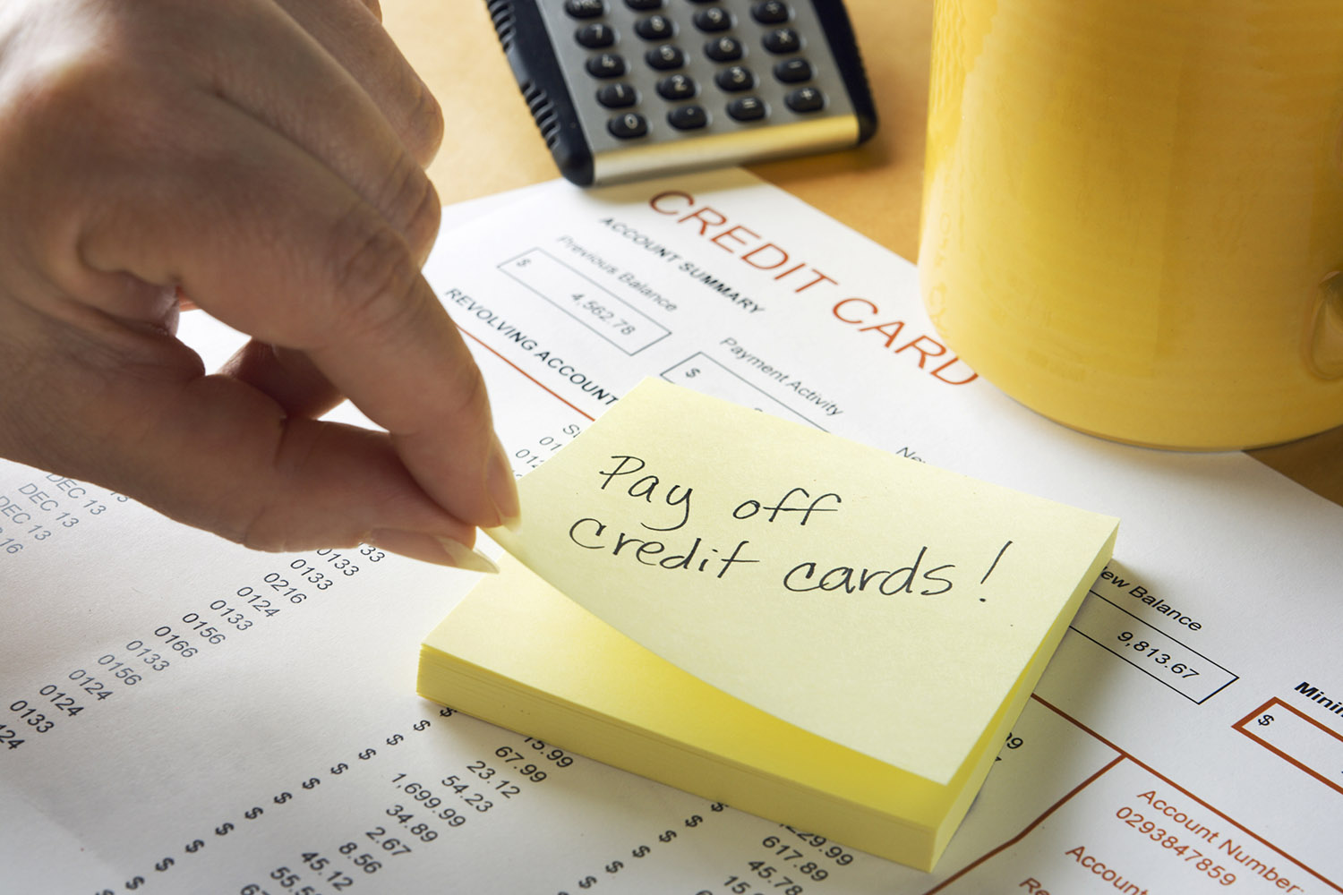 How to pay off your credit card debt