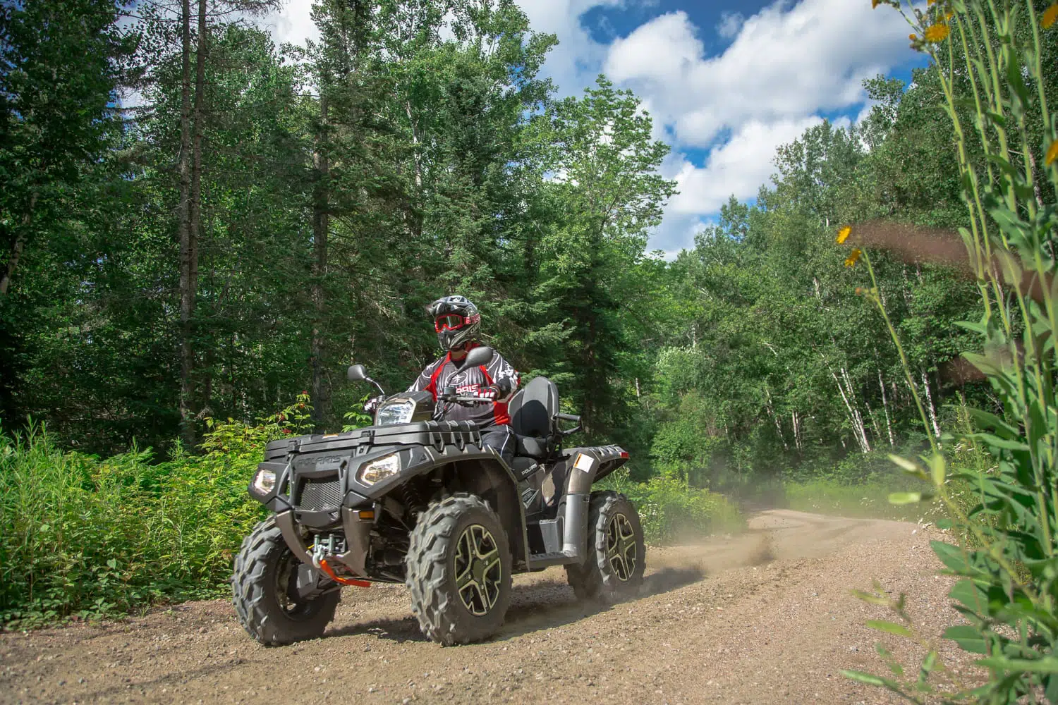 What Are The Advantages Of Riding A Quad Bike?