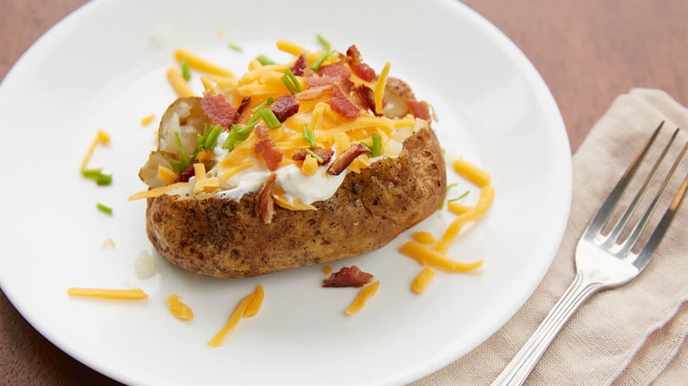 Baked Potatoes: Exploring Different Potatoes Types and Flavours